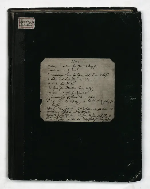 Die Chöre zur Athalia von Racine (Chorus, Nos.1, 3-6)