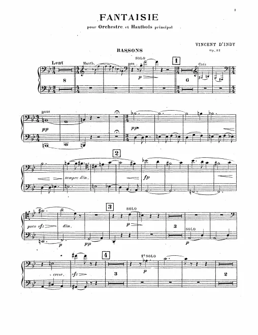 Bassoon 1/2