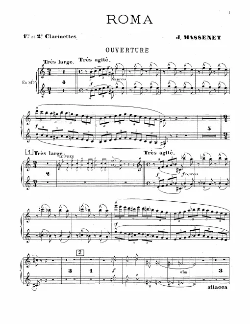 Clarinet 1/2, 3 (B)