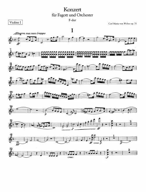 Violins I