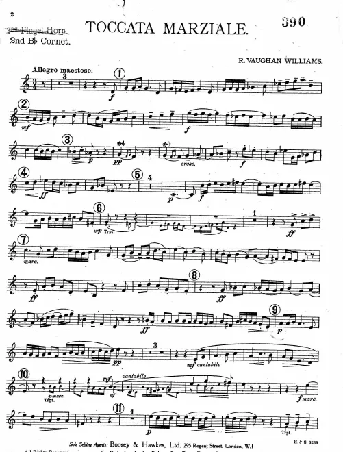 Cornet 2 (B♭)