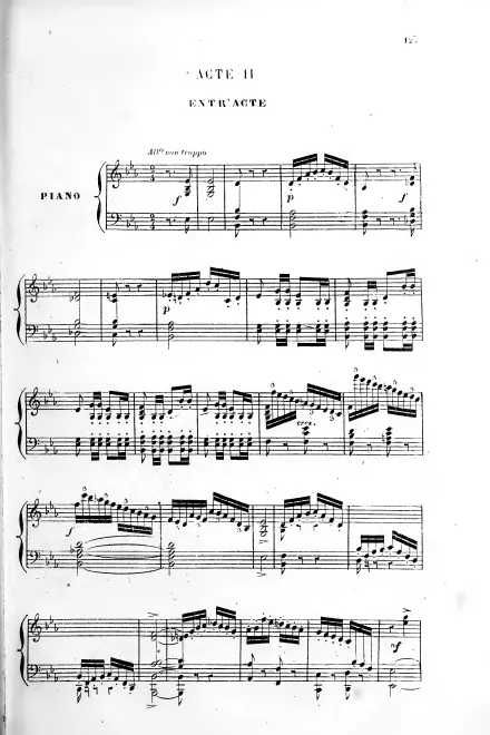 Act II, Act III