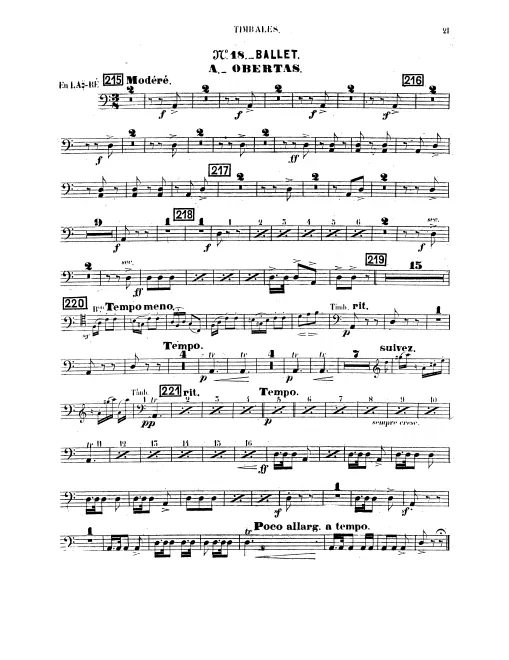 Timpani
