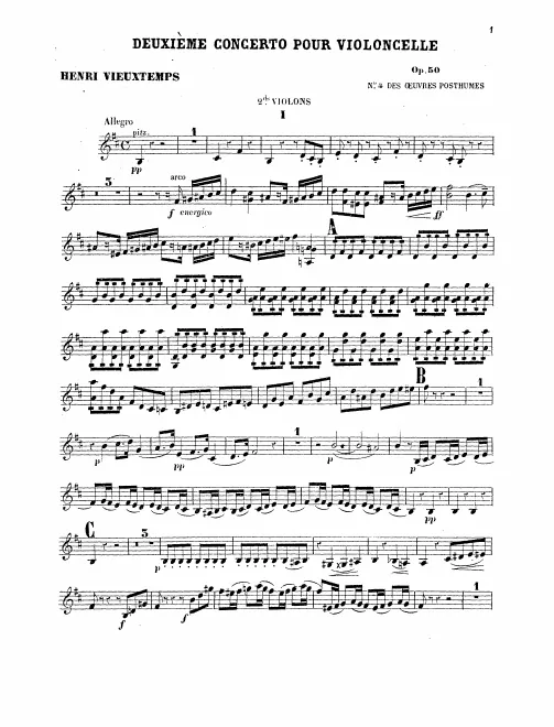 Violins II