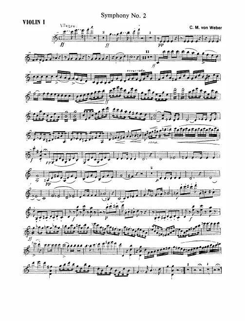 Violins I