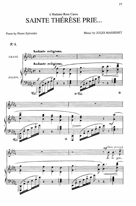 Complete Score (D Major: medium voice and piano)