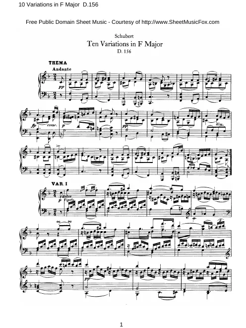 Complete Score
