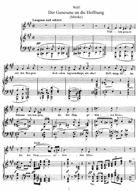Complete Score (High Voice)