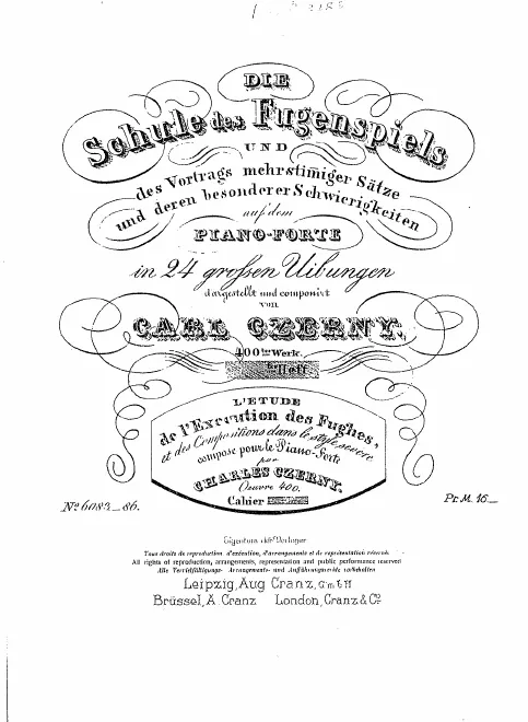 Vols.1–2. Preludes & Fugues Nos.1–6
