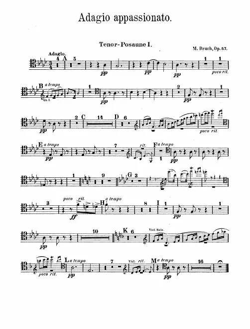Trombone 1, 2, 3