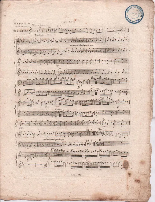 Oboe 1/2