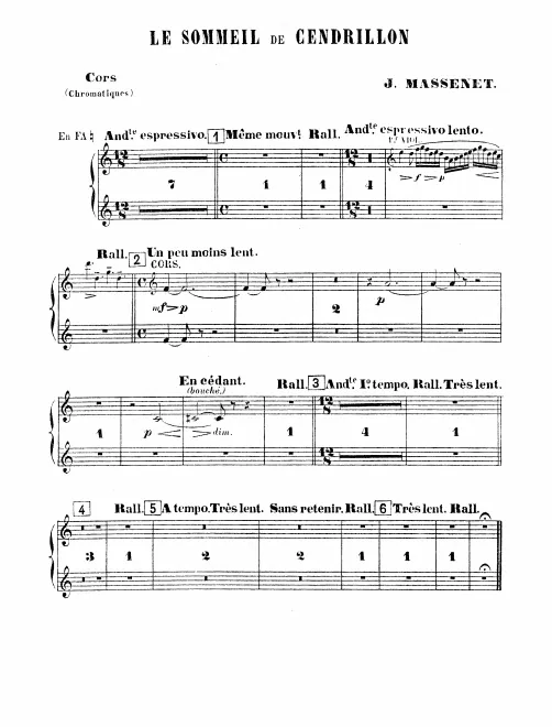 Horn 1/2 (F)