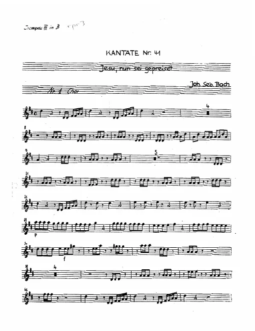 Trumpet 3 (B)
