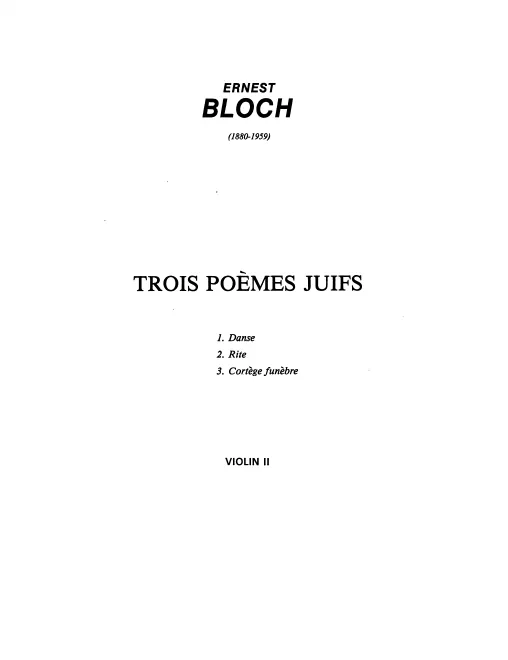 Violins II