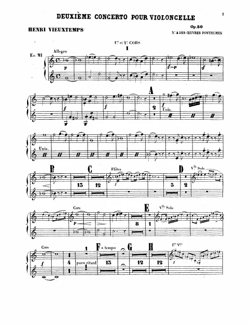 Horn 1/2, 3/4 (E, D)
