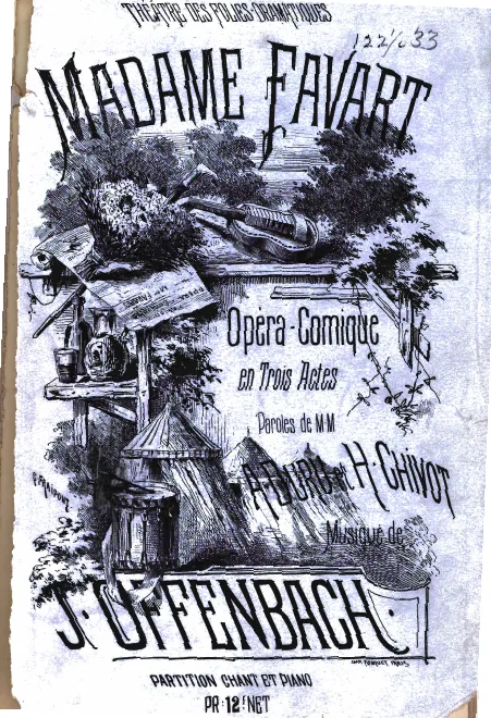 Preliminaries, Overture, Act I