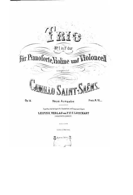 Piano Score