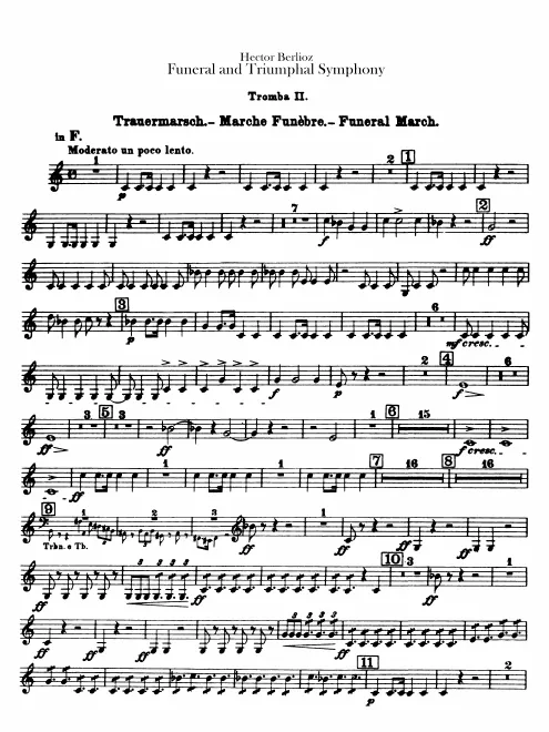 Trumpet 2 (F, B♭)