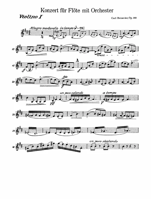 Violins I