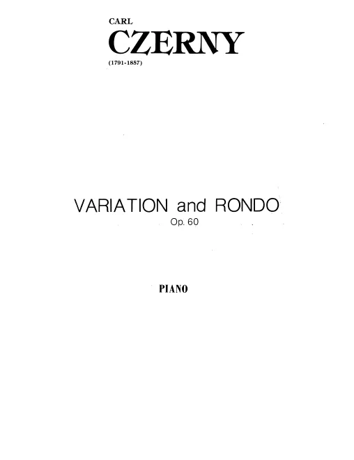 Solo Piano