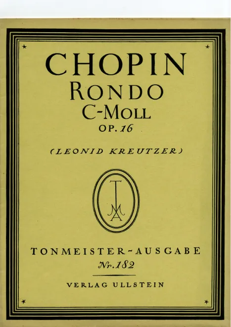 42. Rondo in E♭ major, Op.16