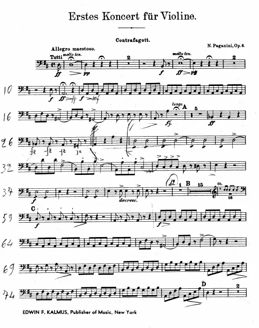 Contrabassoon