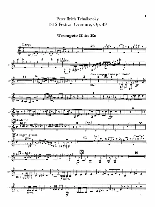 Trumpet 2 (E♭)