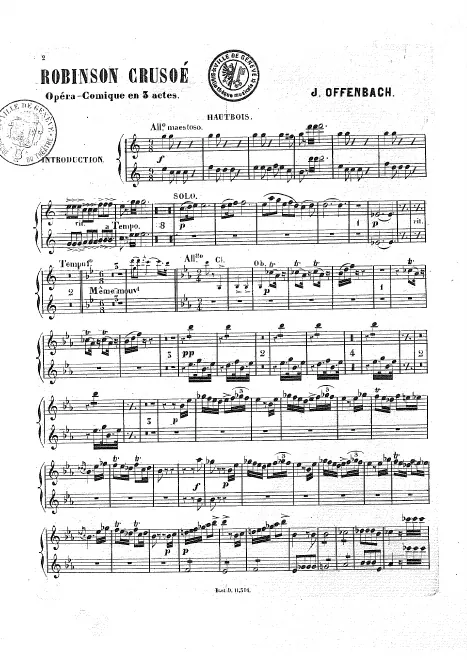 Oboe 1/2