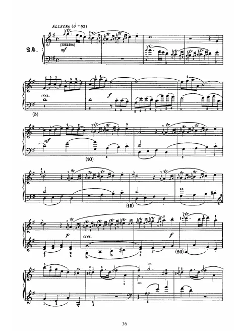 Complete Score