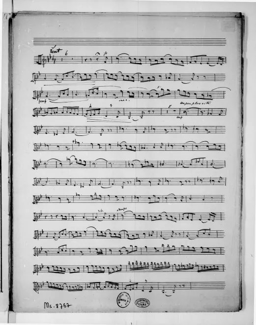 Clarinet (B) Part
