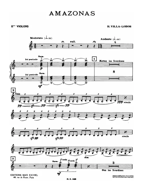 Violins II