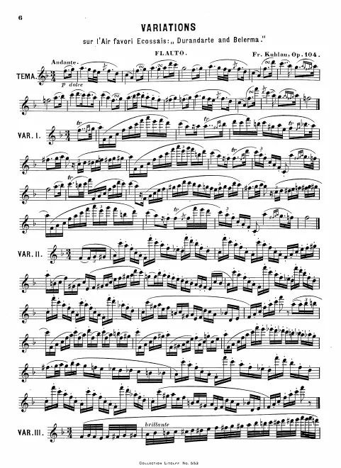 Flute Part