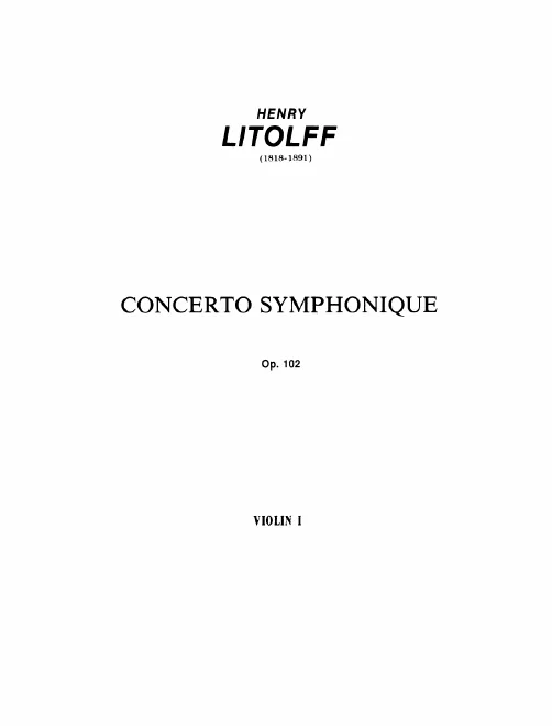 Violins I