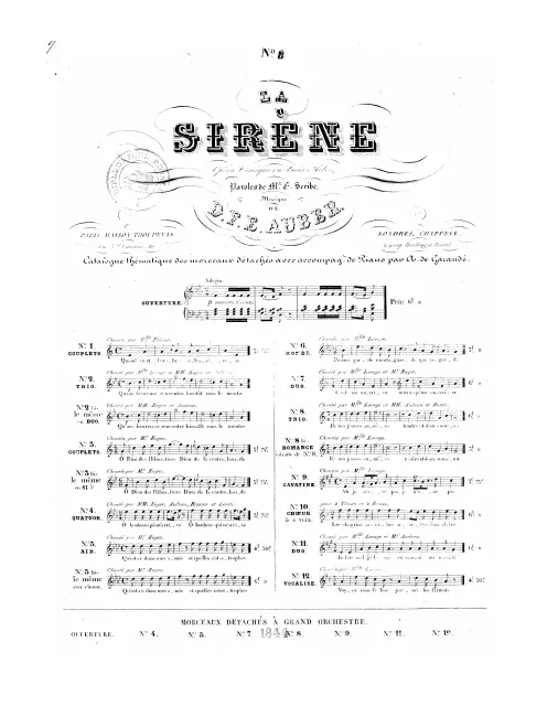 No.8, Trio: "De nos jeunes années"