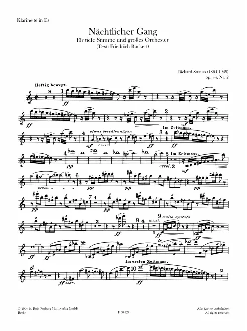 Piccolo Clarinet (E♭)