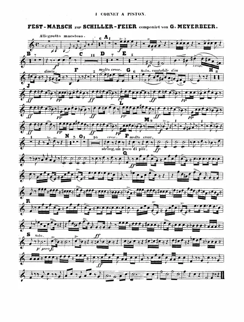 Cornet 1, 2 (B♭)