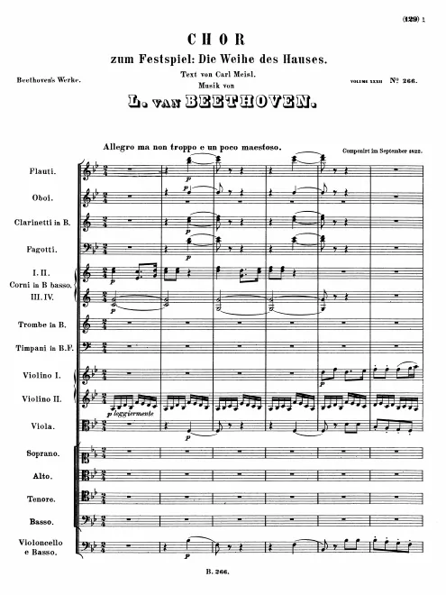 Complete Score (scan)