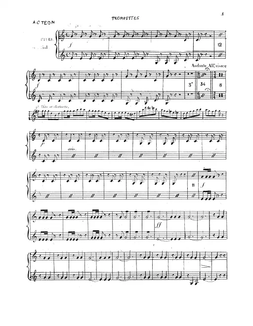 Trumpet 1/2 (D)