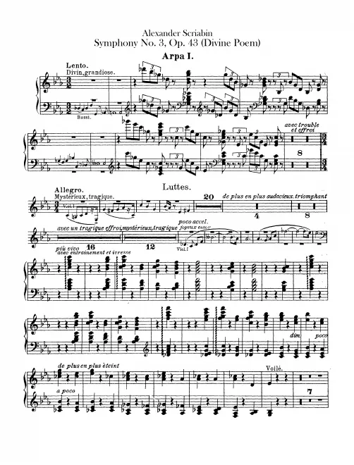 Harp 1, 2