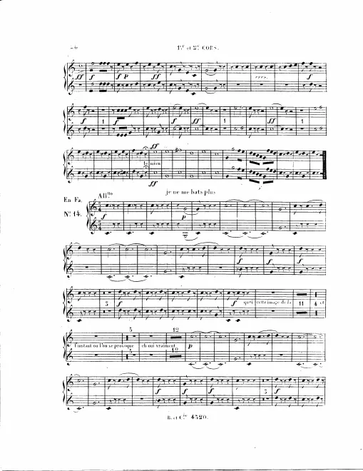 Horn 1/2 (F), 3/4 (A♭)