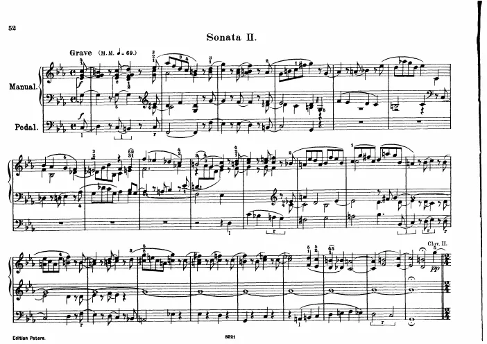 2. Sonata in C minor