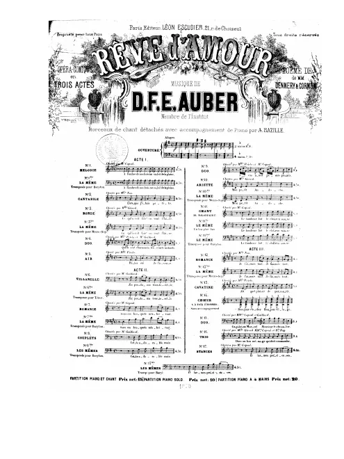No.3, Ronde: "Ce qu'on voit faire" (Act I, No.3c), E♭ major