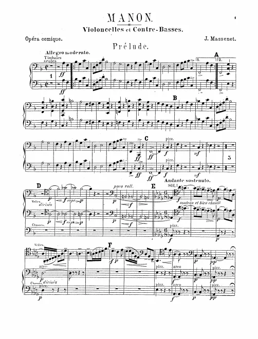 Cellos/Basses