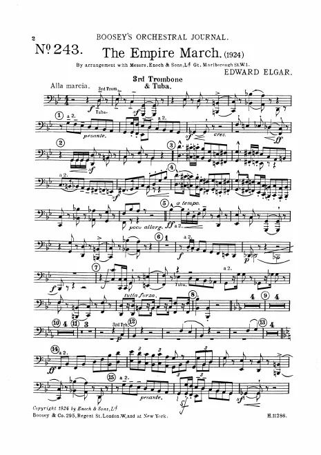 Bass trombone/Tuba
