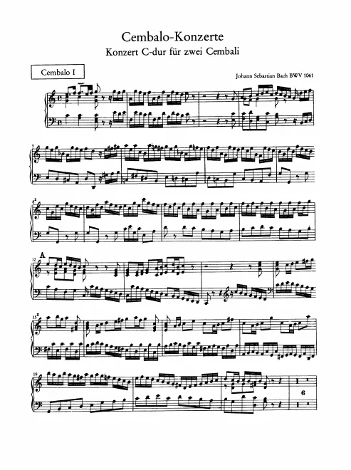 Harpsichord 1