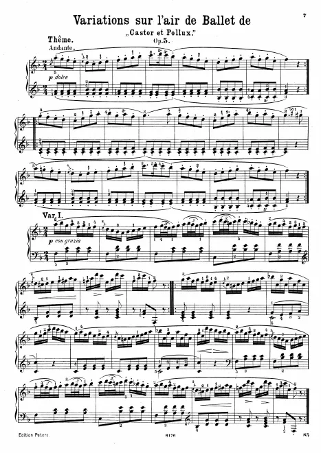 Complete Score (scan)