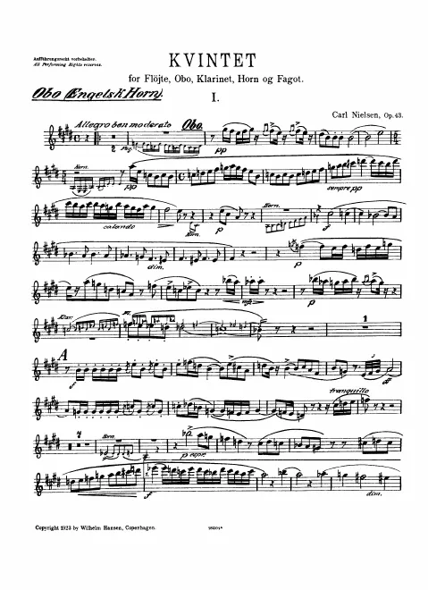 Oboe/English Horn