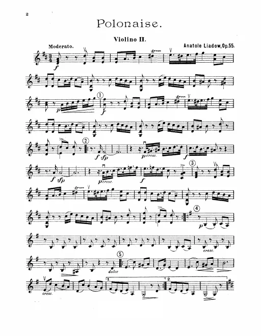 Violins II