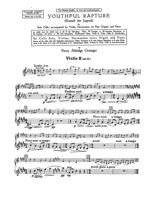 Violin II