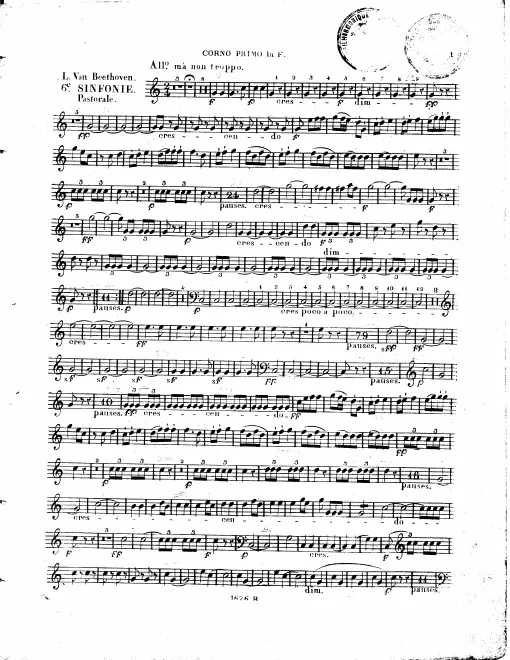 Horn 1, 2 (F, B♭)